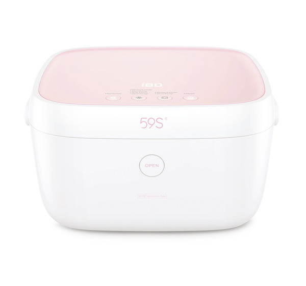 59S UVC LED STERILIZING BOX T5-BAT PINK