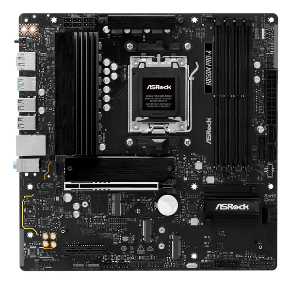 ASRock B850M Pro-A AM5 mATX HDMIDP DDR5