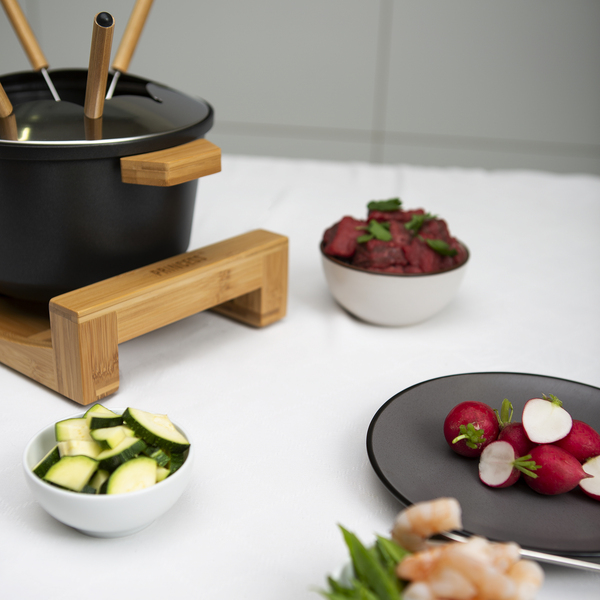 Princess Pure Bamboo - fondueset, 1.5l