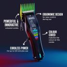WAHL Colour Pro Cordless lemmikkiel&auml;inten trimmeri
