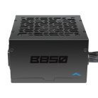 SAMA B850 Black 850W ATX 3.1 -virtal&auml;hde, 80 Plus Bronze