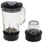 Camry CR 4088 Blender, 1800 W, 1.5 L Glass Jar, Piano Black