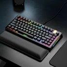 Glorious GMMK 3 PRO HE 75% Prebuilt, Hall Effect Fox - trådlös speltangentbord, svart