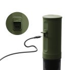 OutIn Nano Portable - espresso maker, Forest Green