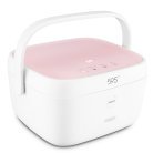 59S UVC LED STERILIZING BOX T5-BAT PINK