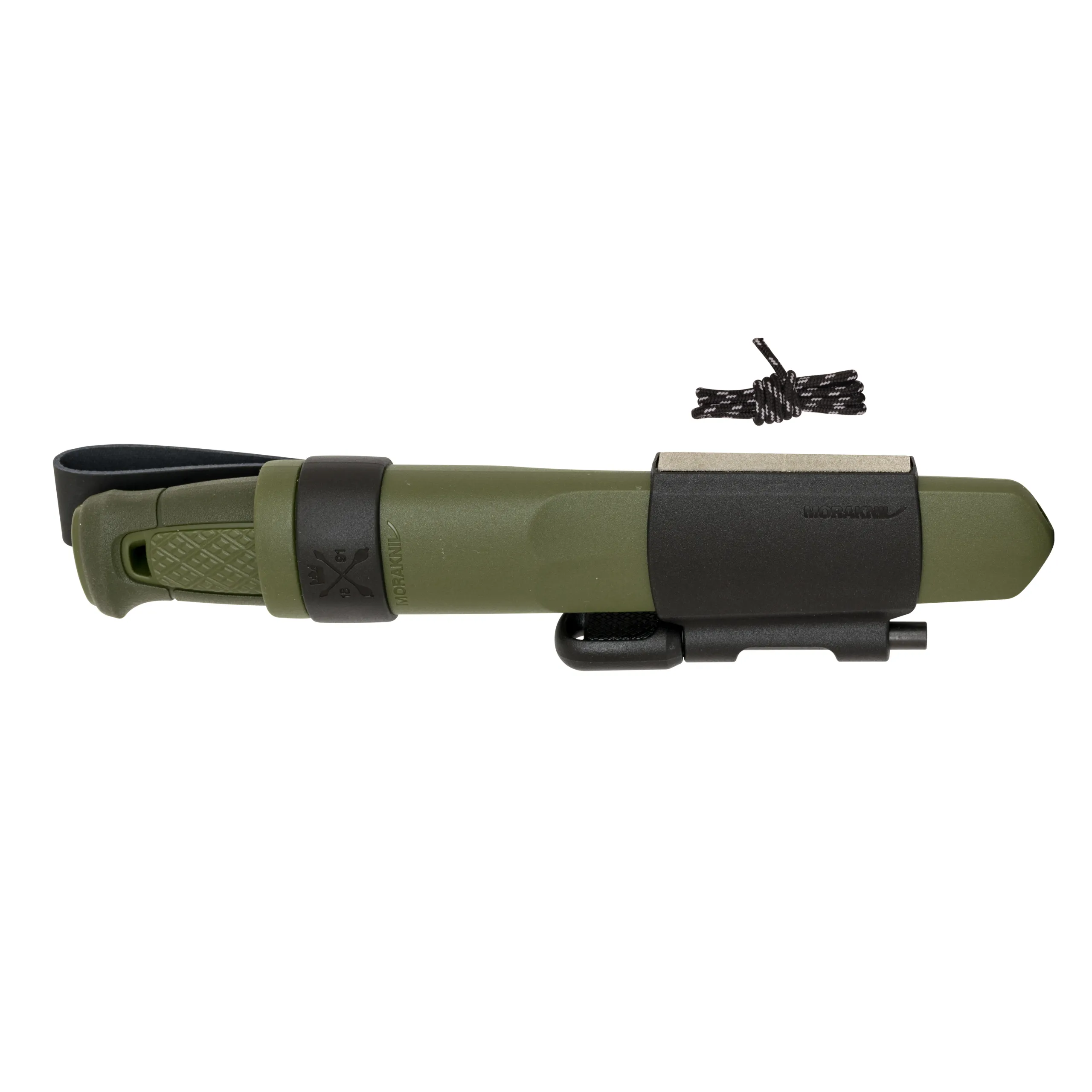 Morakniv Kansbol incl. Survival-Kit green