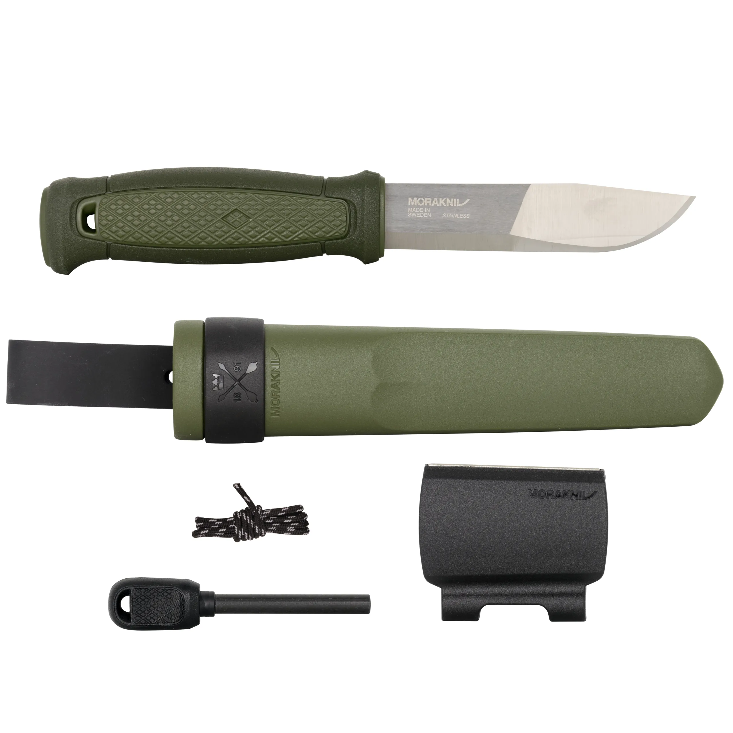 Morakniv Kansbol incl. Survival-Kit green