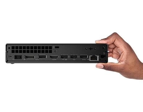 Lenovo ThinkCentre neo 50q Gen 6 Core Ultra 5 226V, 16GB, 512GB, Win 11 Pro Mini PC, Tiny, Raven black