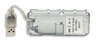 Hi-Speed USB Pocket Hub