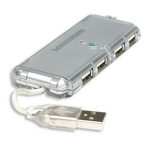 Hi-Speed USB Pocket Hub