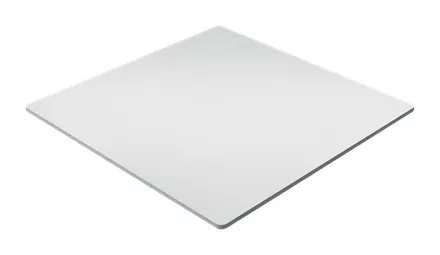 N:kehykset&ouml;n valkotaulu 45x45cm Steel