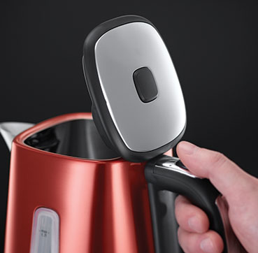 RUSSELL HOBBS Luna Kettle Red 2.4kW