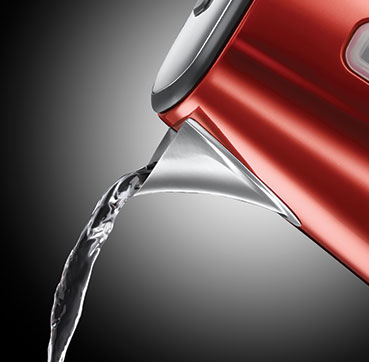 RUSSELL HOBBS Luna Kettle Red 2.4kW