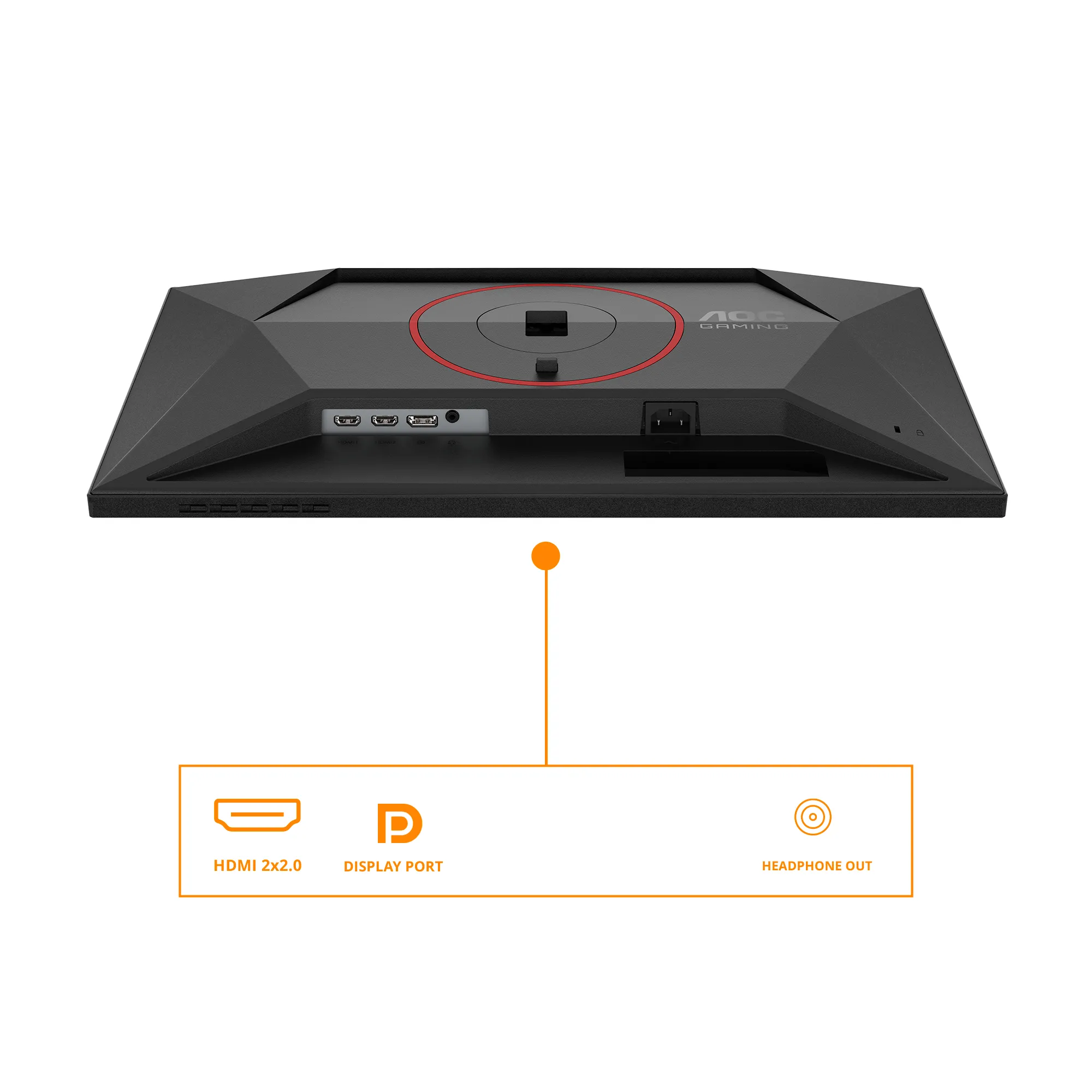 AOC 24G4HA 24&quot; Full HD, IPS, 200Hz -pelin&auml;ytt&ouml;