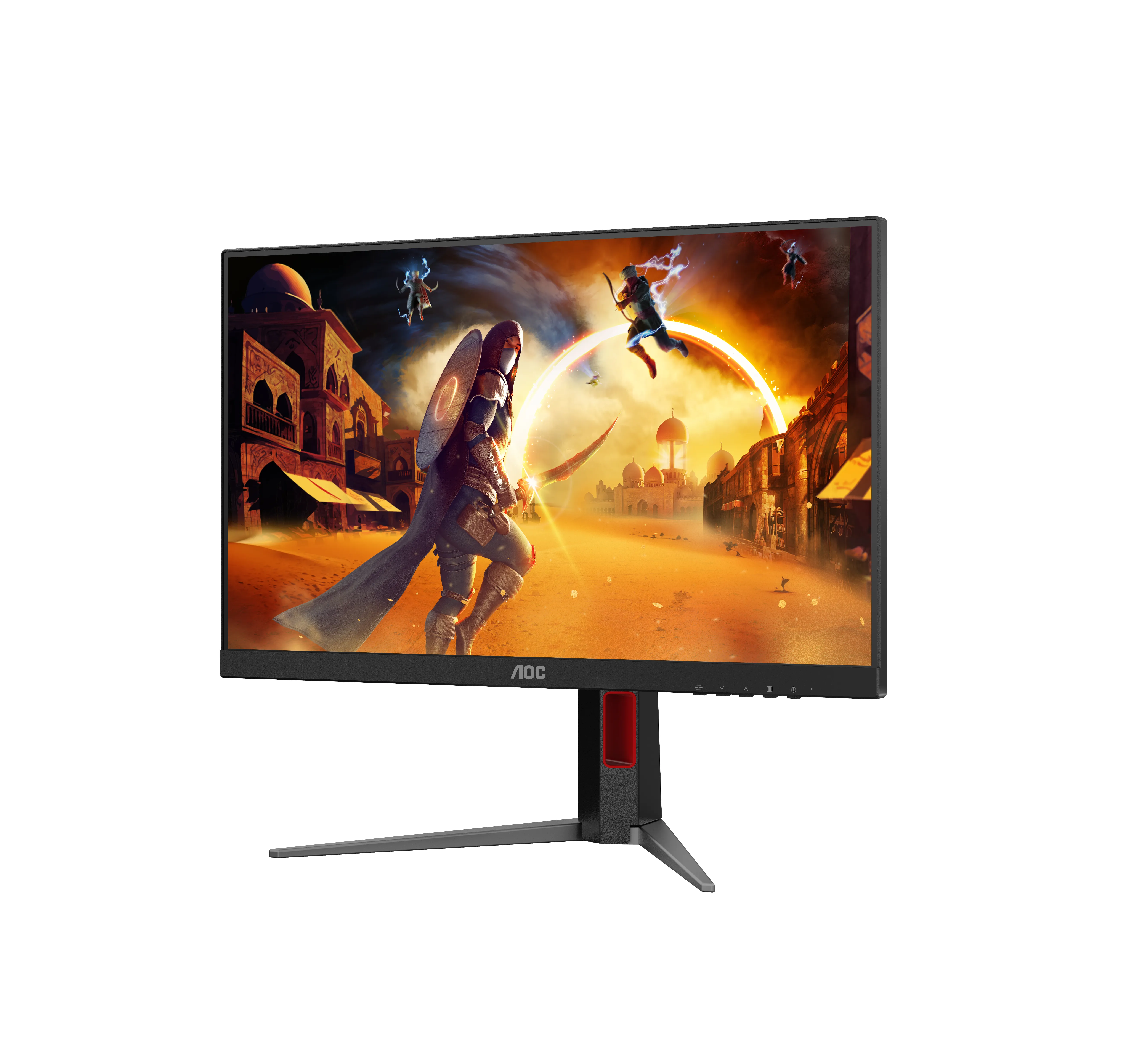 AOC 24G4HA 24&quot; Full HD, IPS, 200Hz -pelin&auml;ytt&ouml;