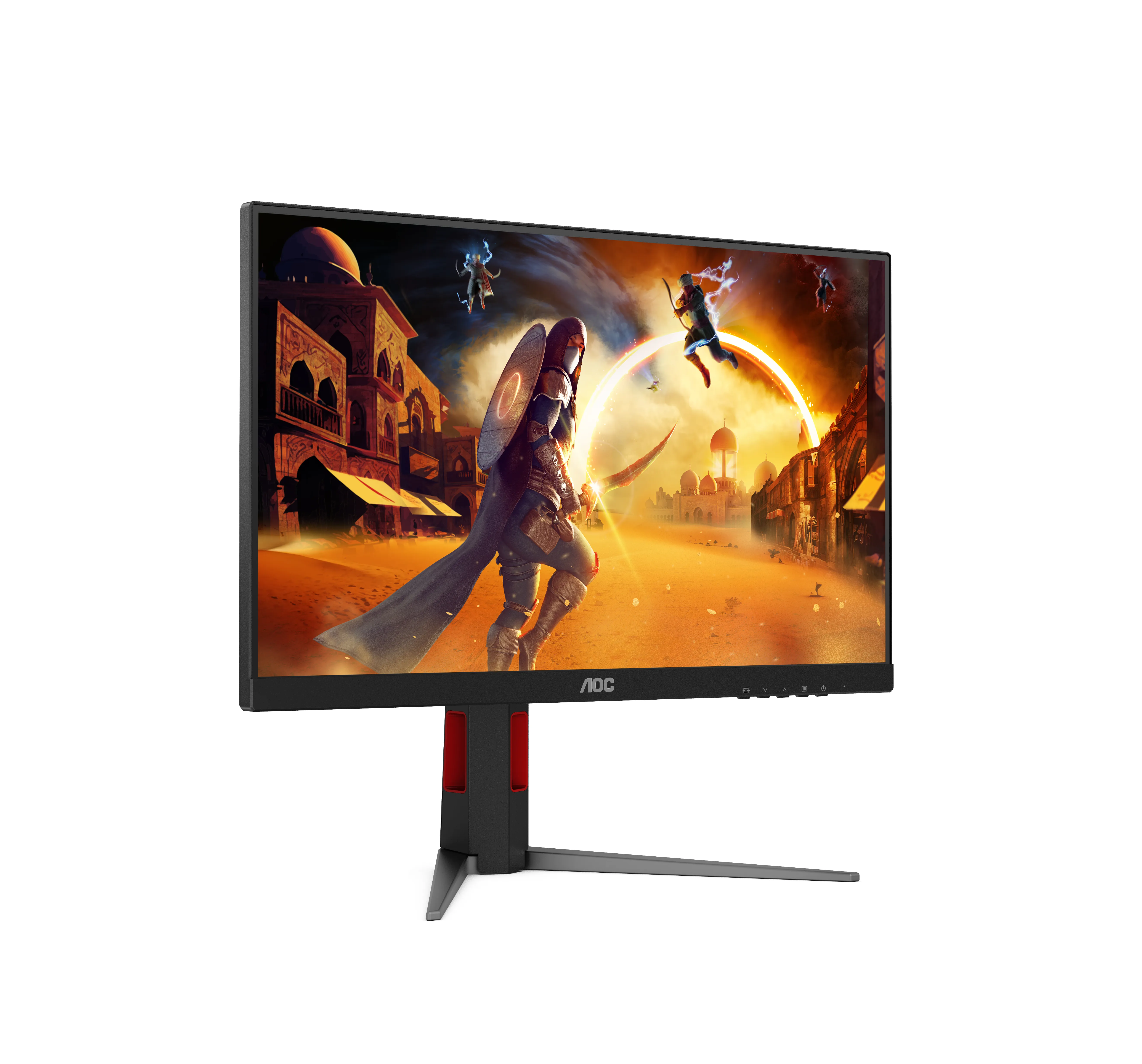 AOC 24G4HA 24" Full HD, IPS, 200Hz -pelinäyttö