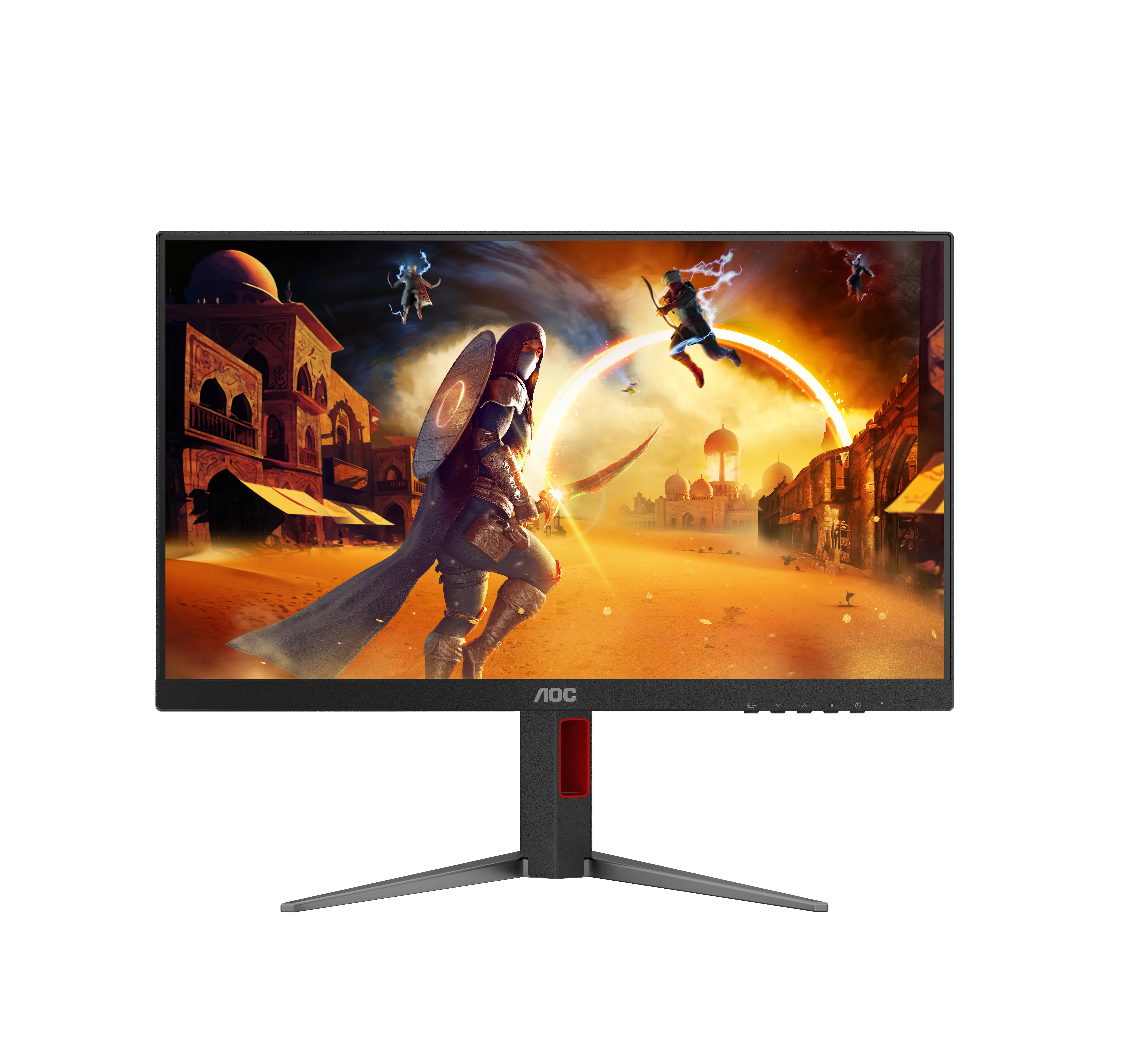 AOC 24G4HA 24" Full HD, IPS, 200Hz -pelinäyttö
