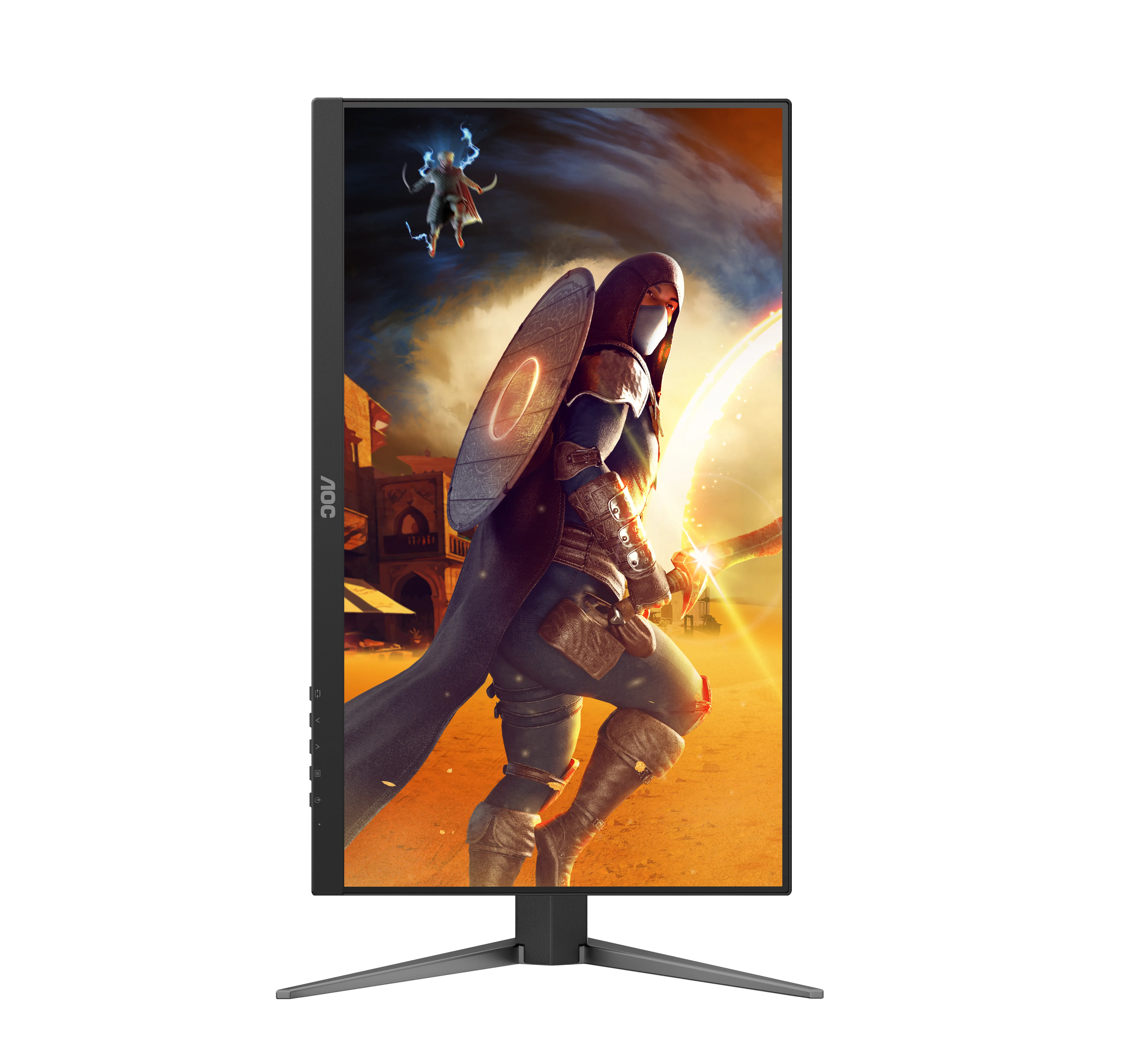AOC 24G4HA 24" Full HD, IPS, 200Hz -pelinäyttö