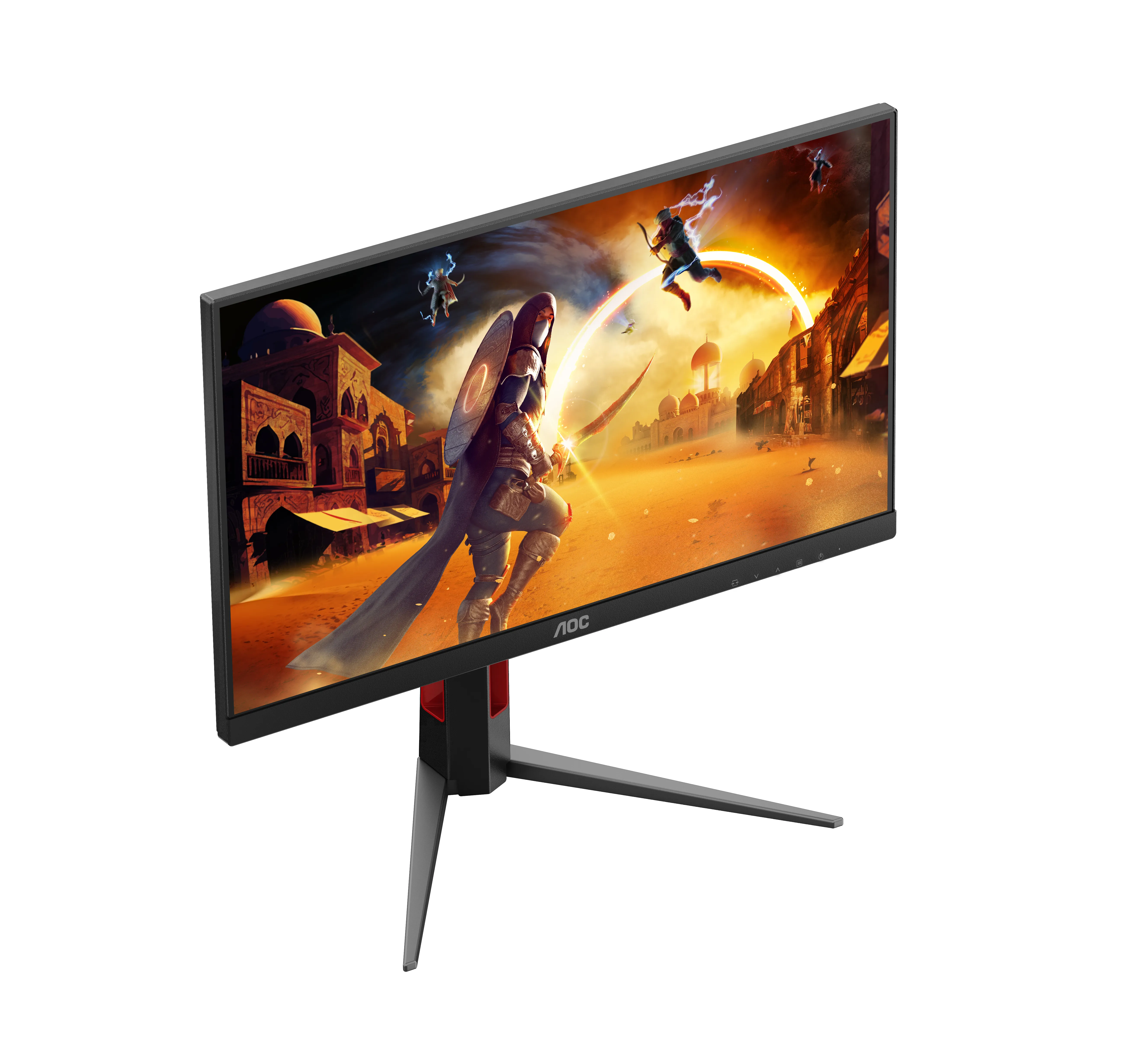 AOC 24G4HA 24&quot; Full HD, IPS, 200Hz -pelin&auml;ytt&ouml;