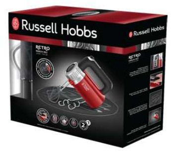 Russell Hobbs Retro 25200-56 - electric handmixer