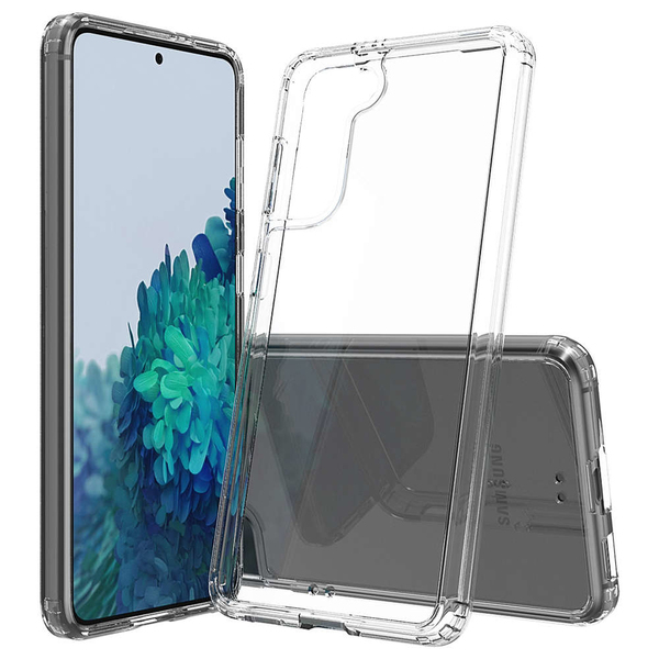 Screenor Bumper, Galaxy S21 - Case, Transparent