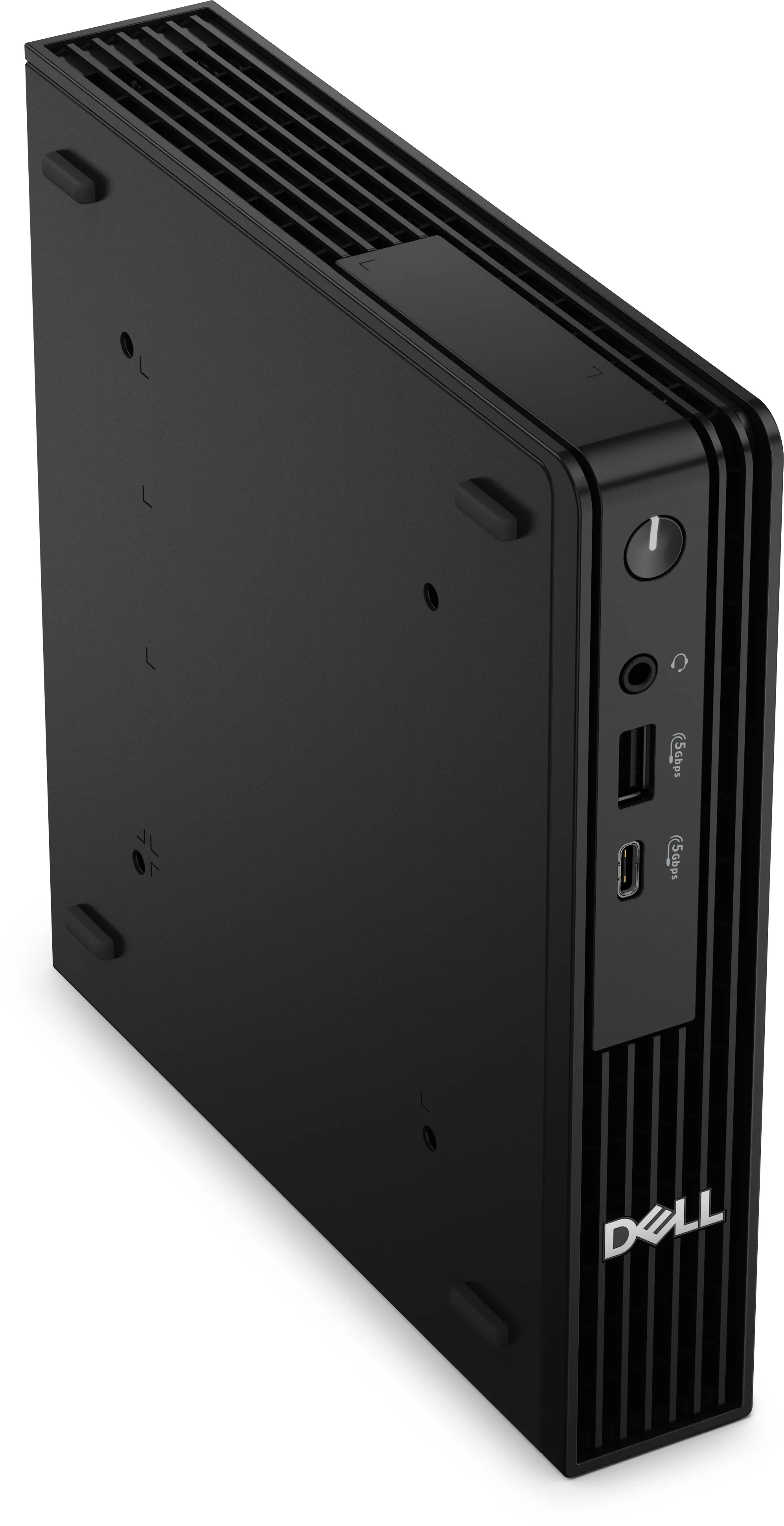 DELL Pro Essential Micro PVM1265 AMD Ryzen 5 230, 16 Gt, 512 Gt, Win 11 Pro -minitietokone, musta