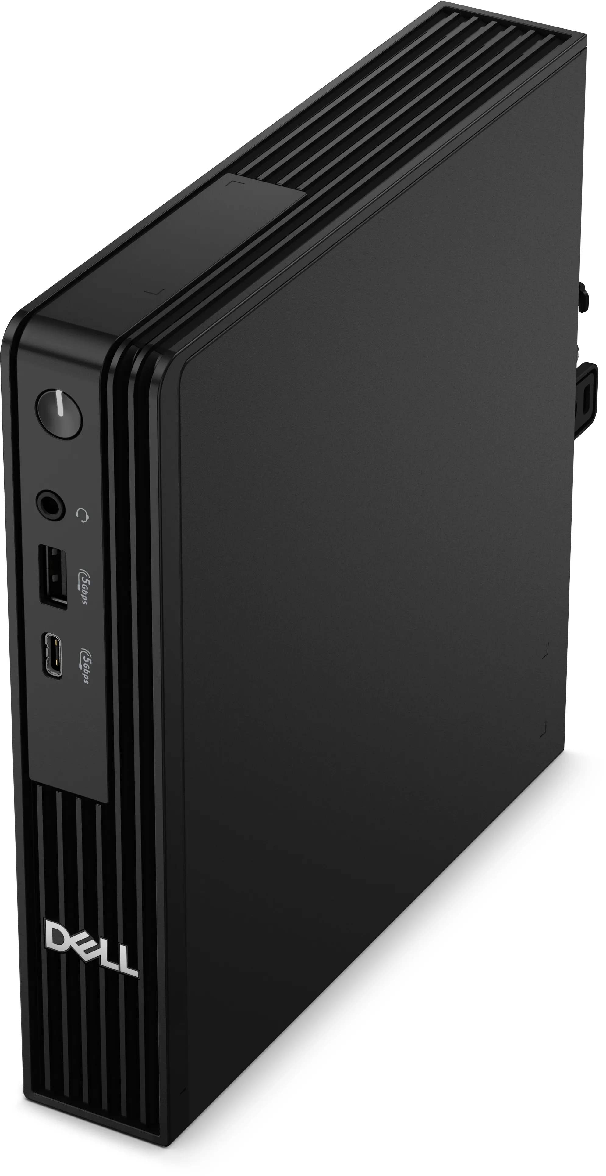 DELL Pro Essential Micro PVM1265 AMD Ryzen 5 230, 16 Gt, 512 Gt, Win 11 Pro -minitietokone, musta