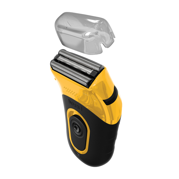 WAHL Extreme Grip 3029313 Cordless Rechargeable Washable Electric Shaver, Black