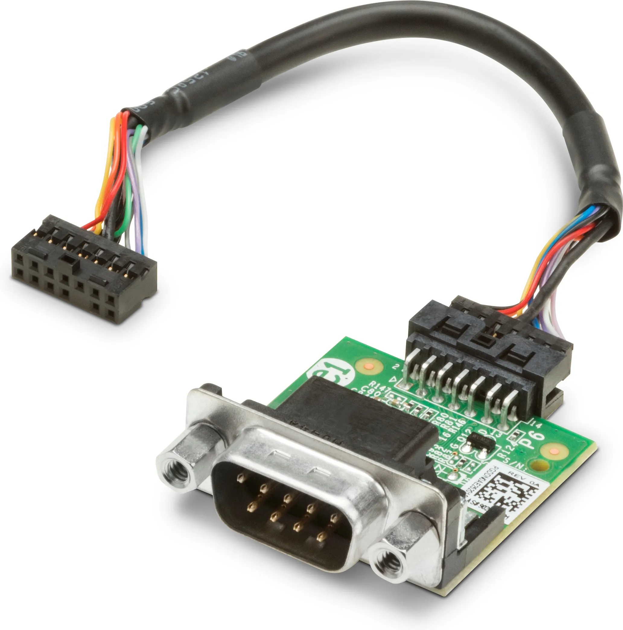 HP Internal Serial Port (600/705/800) - Sis&auml;inen sarjaportti, Vihre&auml;