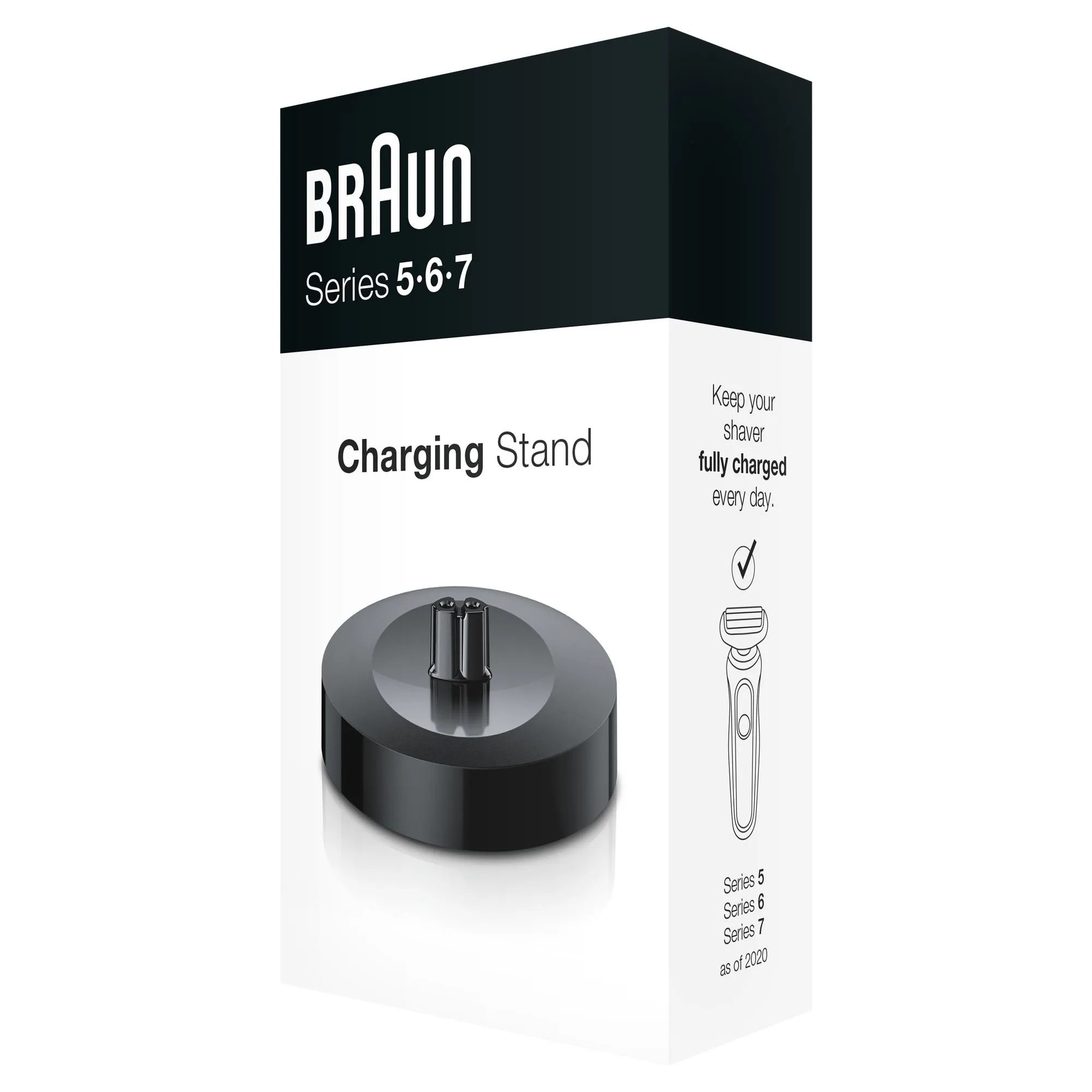 Braun Series 5-7 - charging station