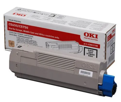 OKI Toner black 8000pages fuer C5650 C5750