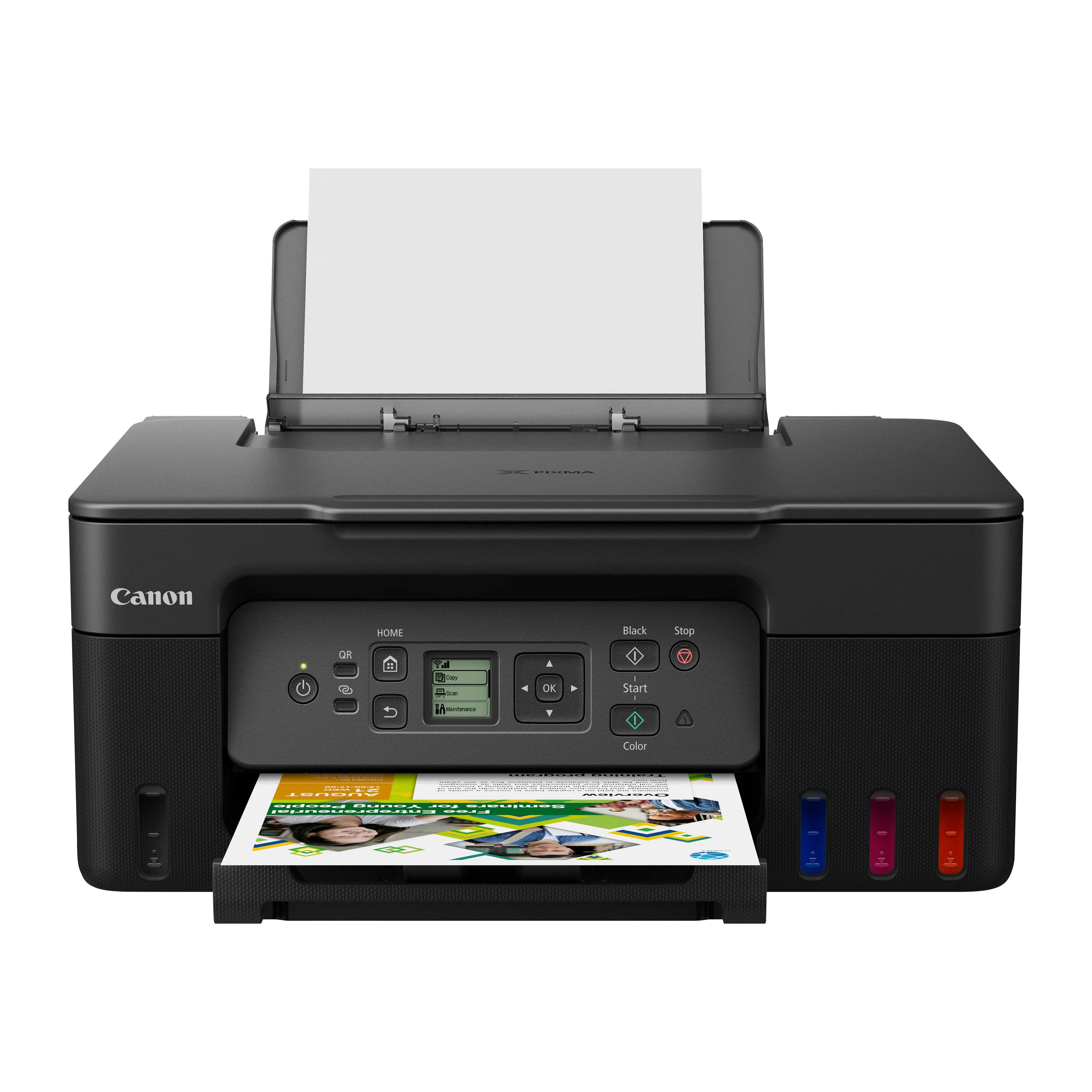 CANON PIXMA G3570 BK Inkjet Multifuction Printer A4 4800x1200dpi Mono 11ipm Color 6ipm Up to 4800x1200dpi