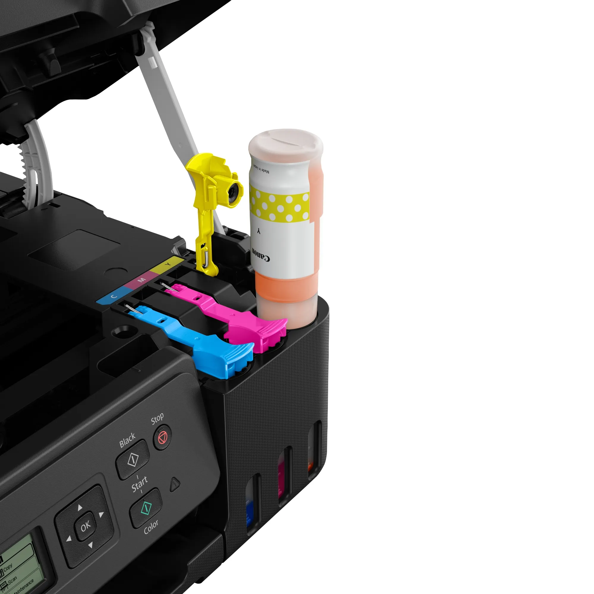 CANON PIXMA G3570 BK Inkjet Multifuction Printer A4 4800x1200dpi Mono 11ipm Color 6ipm Up to 4800x1200dpi