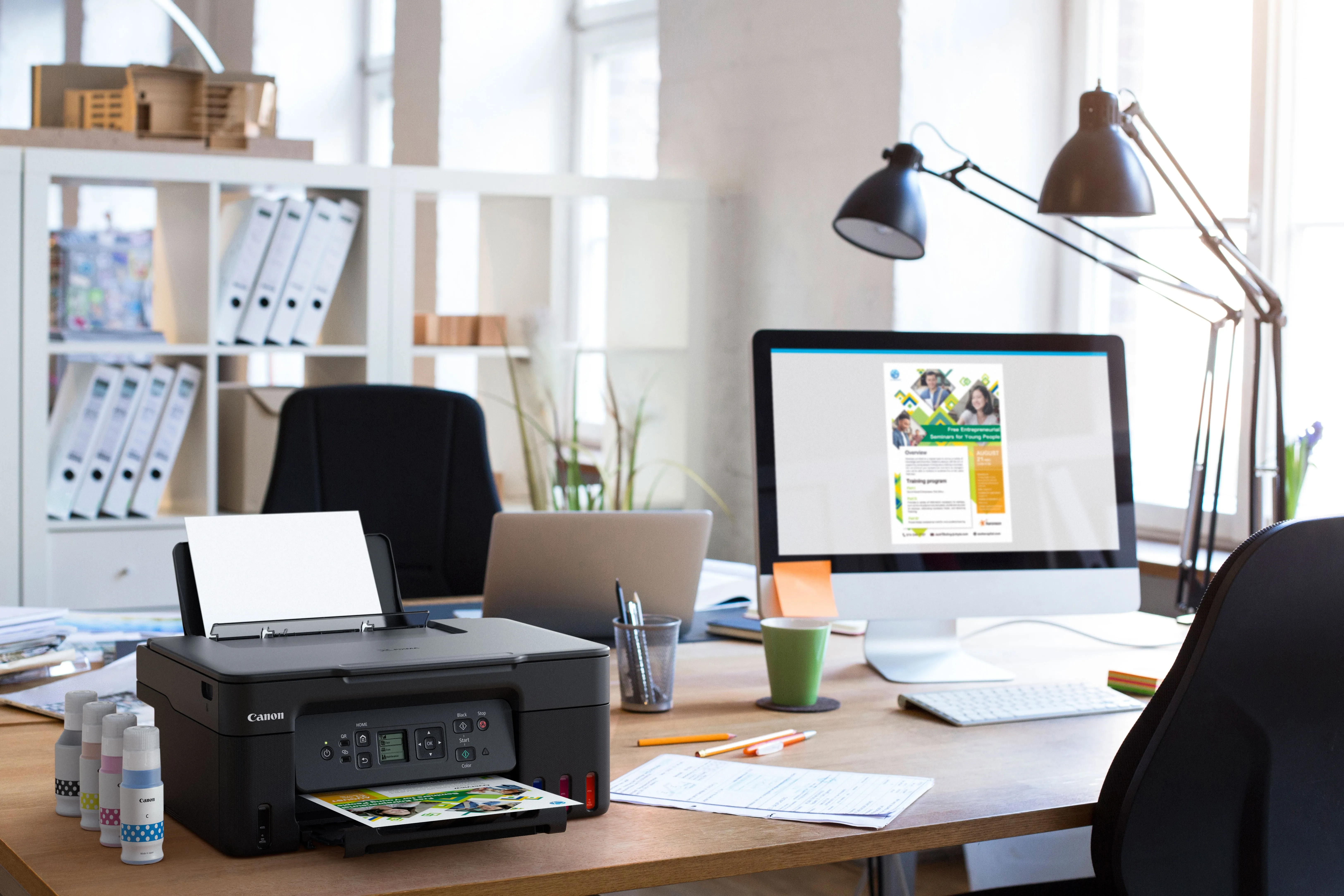 CANON PIXMA G3570 BK Inkjet Multifuction Printer A4 4800x1200dpi Mono 11ipm Color 6ipm Up to 4800x1200dpi