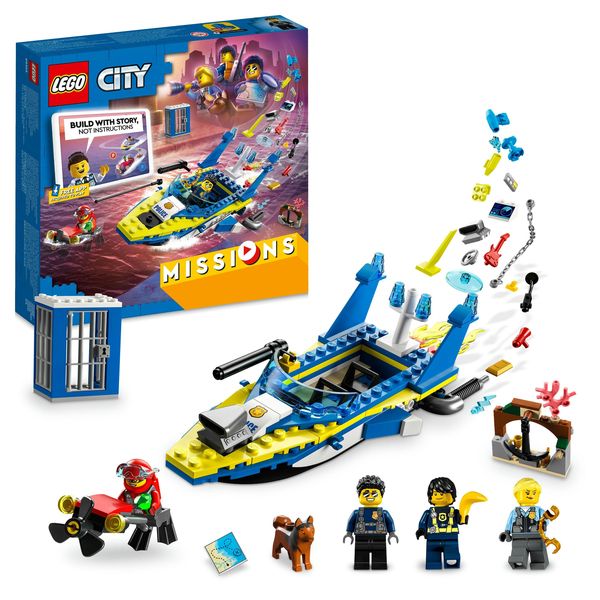 Lego City - Uppdrag Med Sj&ouml;polisen 60355