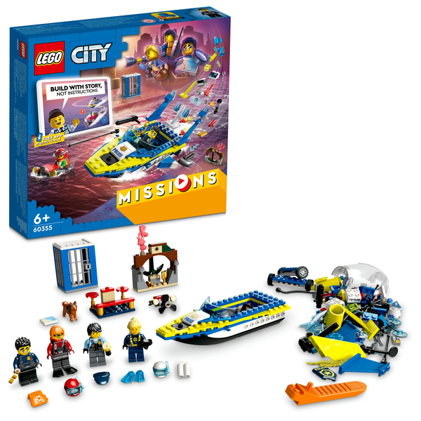 Lego City - Uppdrag Med Sj&ouml;polisen 60355