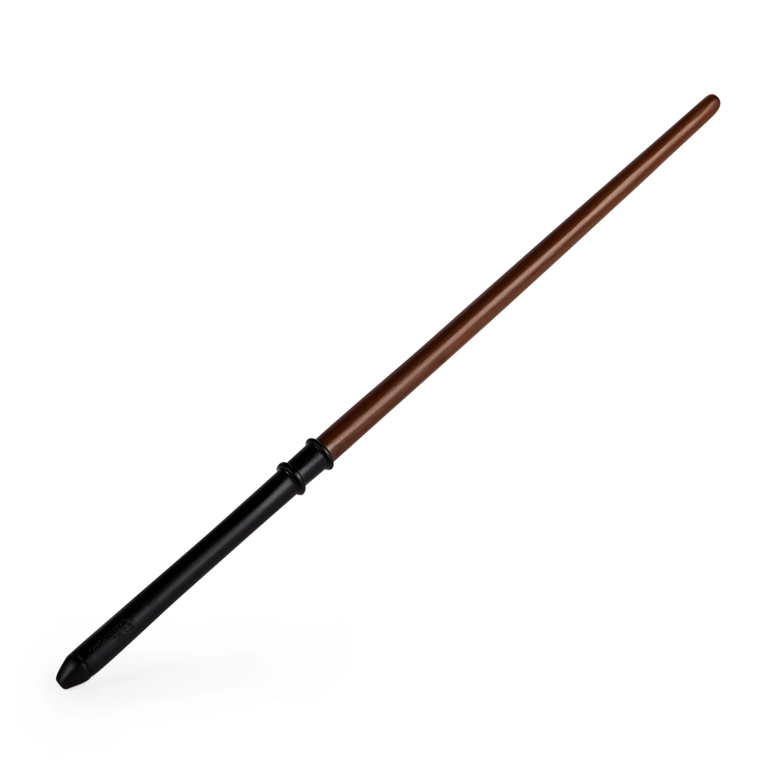Spin Master Wizarding World Harry Potter Draco Malfoy Spellbinding Wand Role Play (Brown/Black with Spell Card)