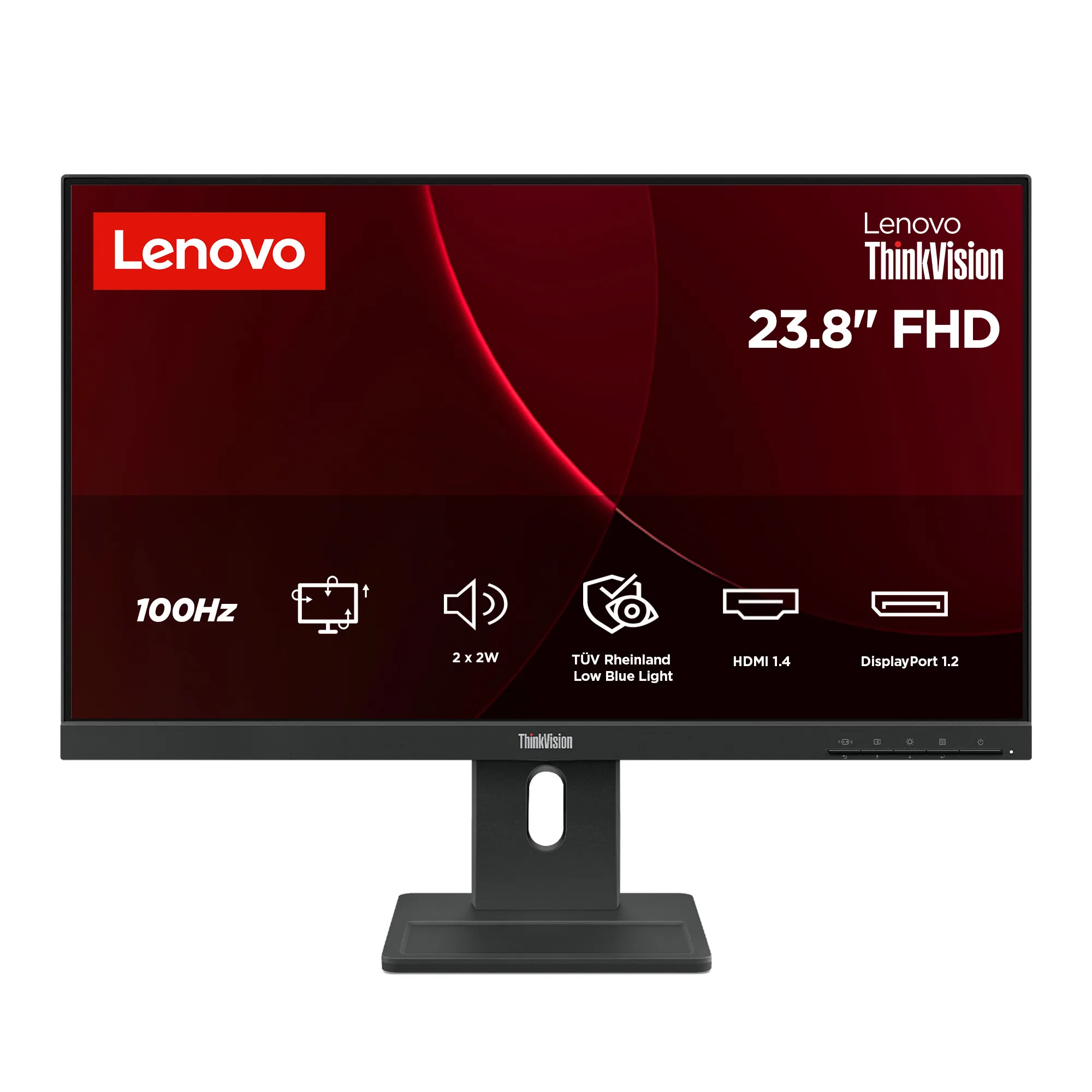 Lenovo ThinkVision E24-40 23.8" Full HD, IPS -n&auml;ytt&ouml;