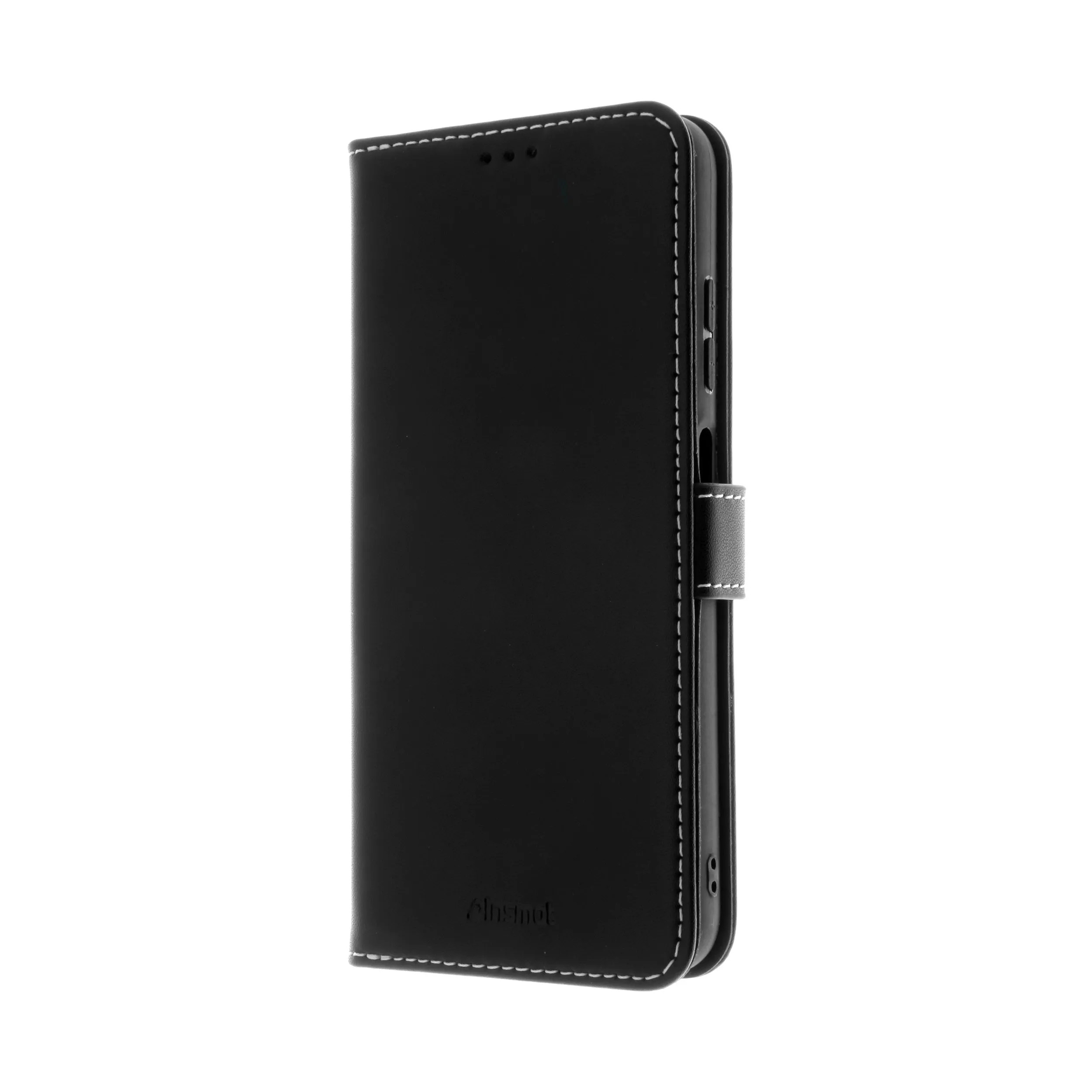 Insmat Flip Case, Galaxy A05s - Wallet Case, Black