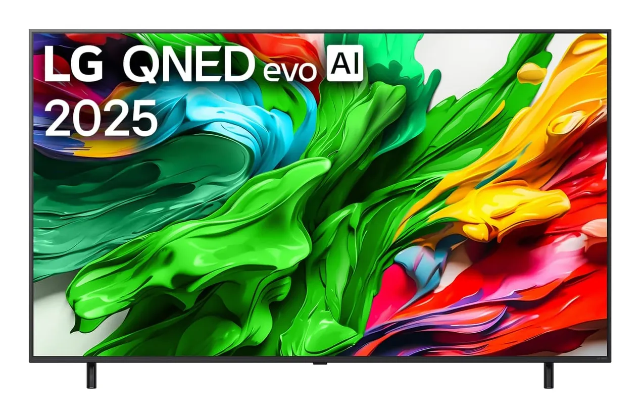 LG QNED85A6C 65" 4K Mini LED webOS TV, 120 Hz, Dolby Vision, HDR10, HLG