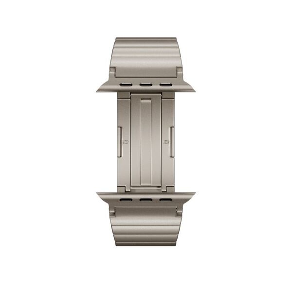 Epico UNUM Titanium Watch Band for Apple Watch 42/44/45/49mm - silver