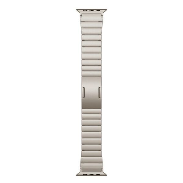Epico UNUM Titanium Watch Band for Apple Watch 42/44/45/49mm - silver