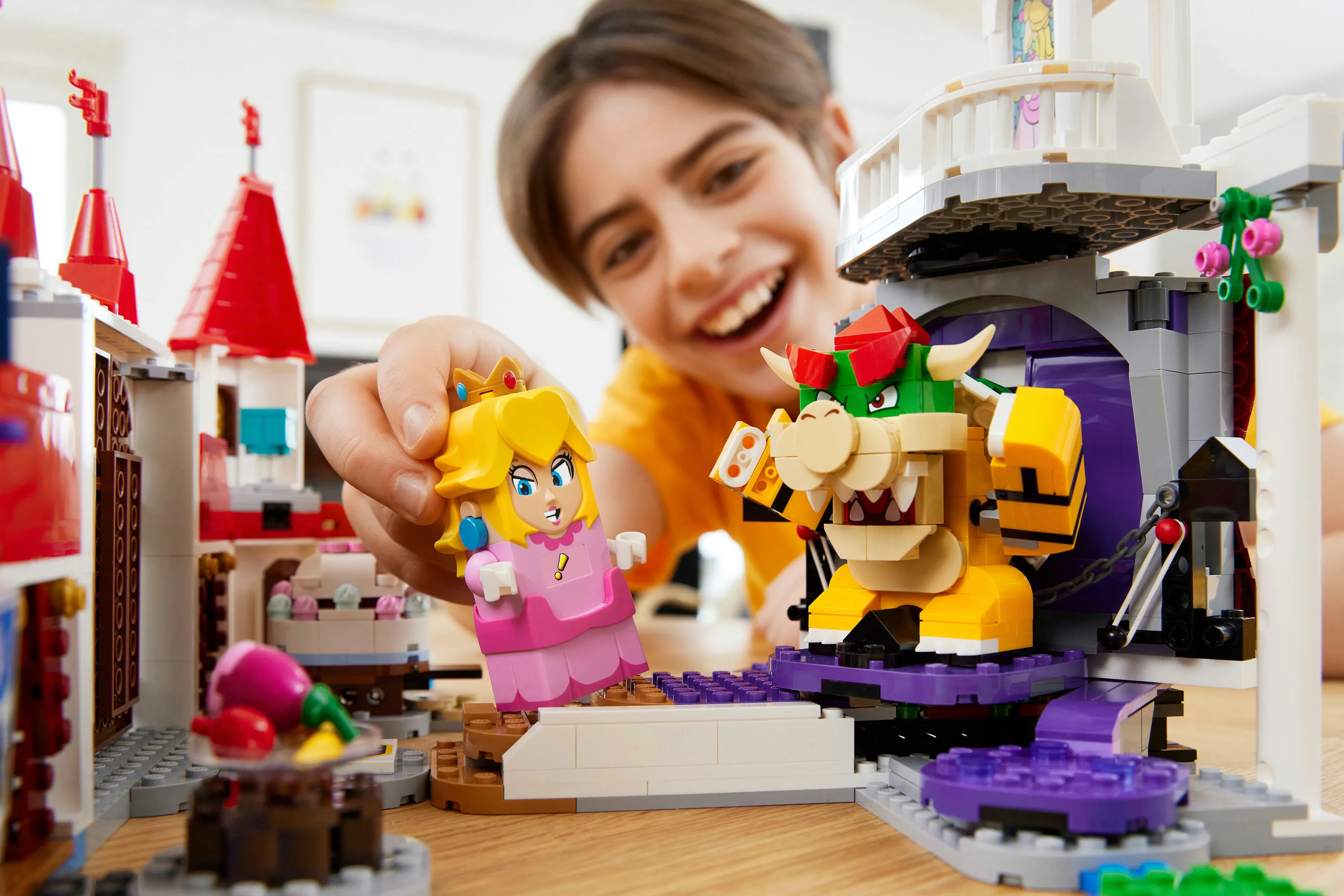 Lego Super Mario Peach&rsquo;s Castle Expansion Set 71408
