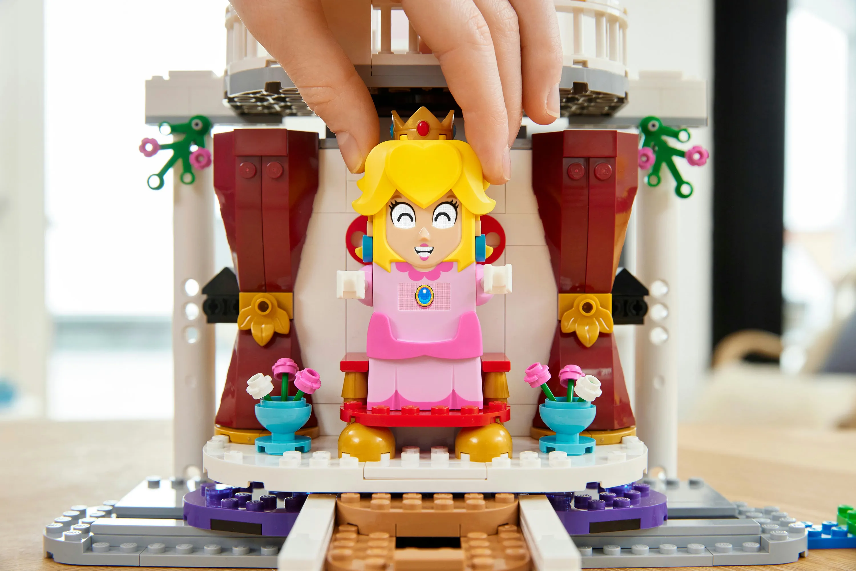 Lego Super Mario Peach&rsquo;s Castle Expansion Set 71408