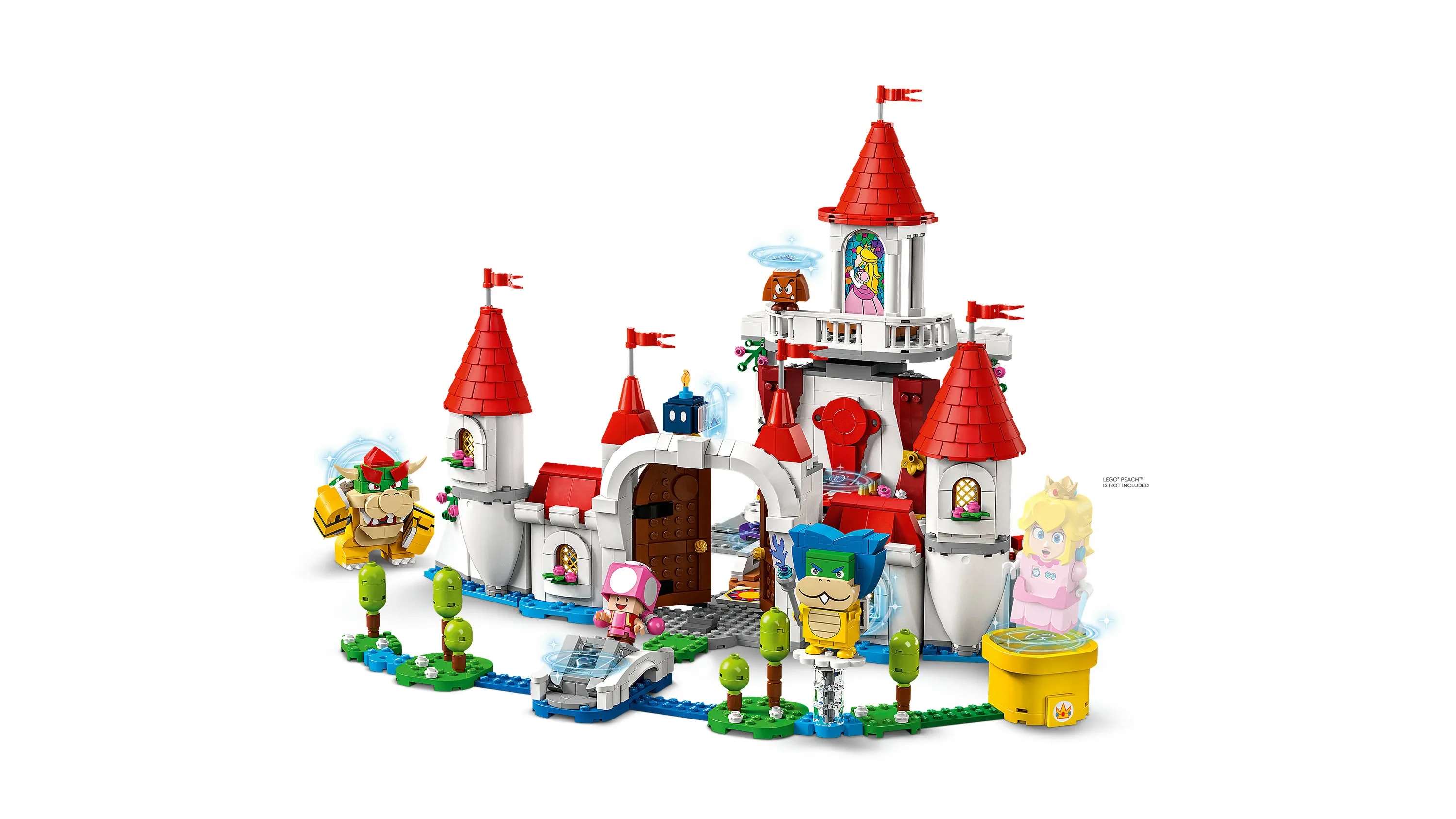 Lego Super Mario Peach&rsquo;s Castle Expansion Set 71408