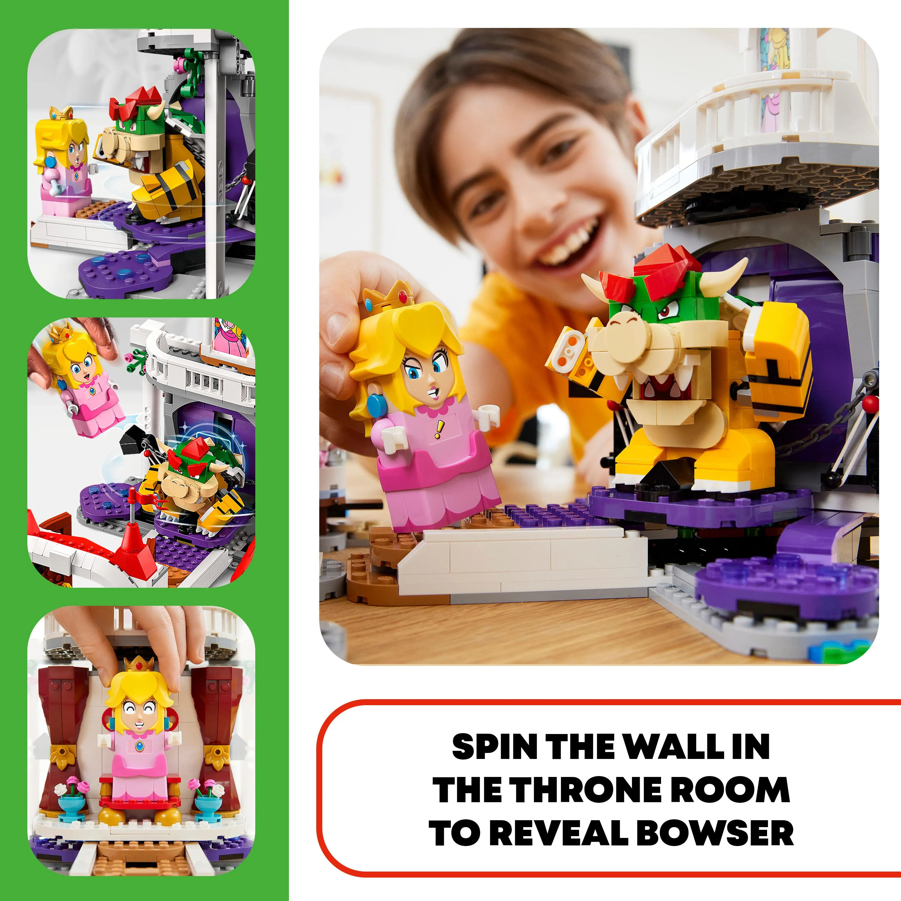 Lego Super Mario Peach&rsquo;s Castle Expansion Set 71408