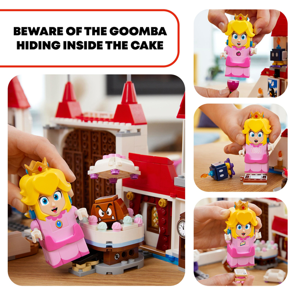 Lego Super Mario Peach&rsquo;s Castle Expansion Set 71408