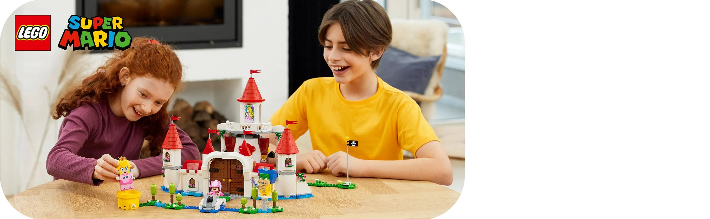 Lego Super Mario Peach&rsquo;s Castle Expansion Set 71408