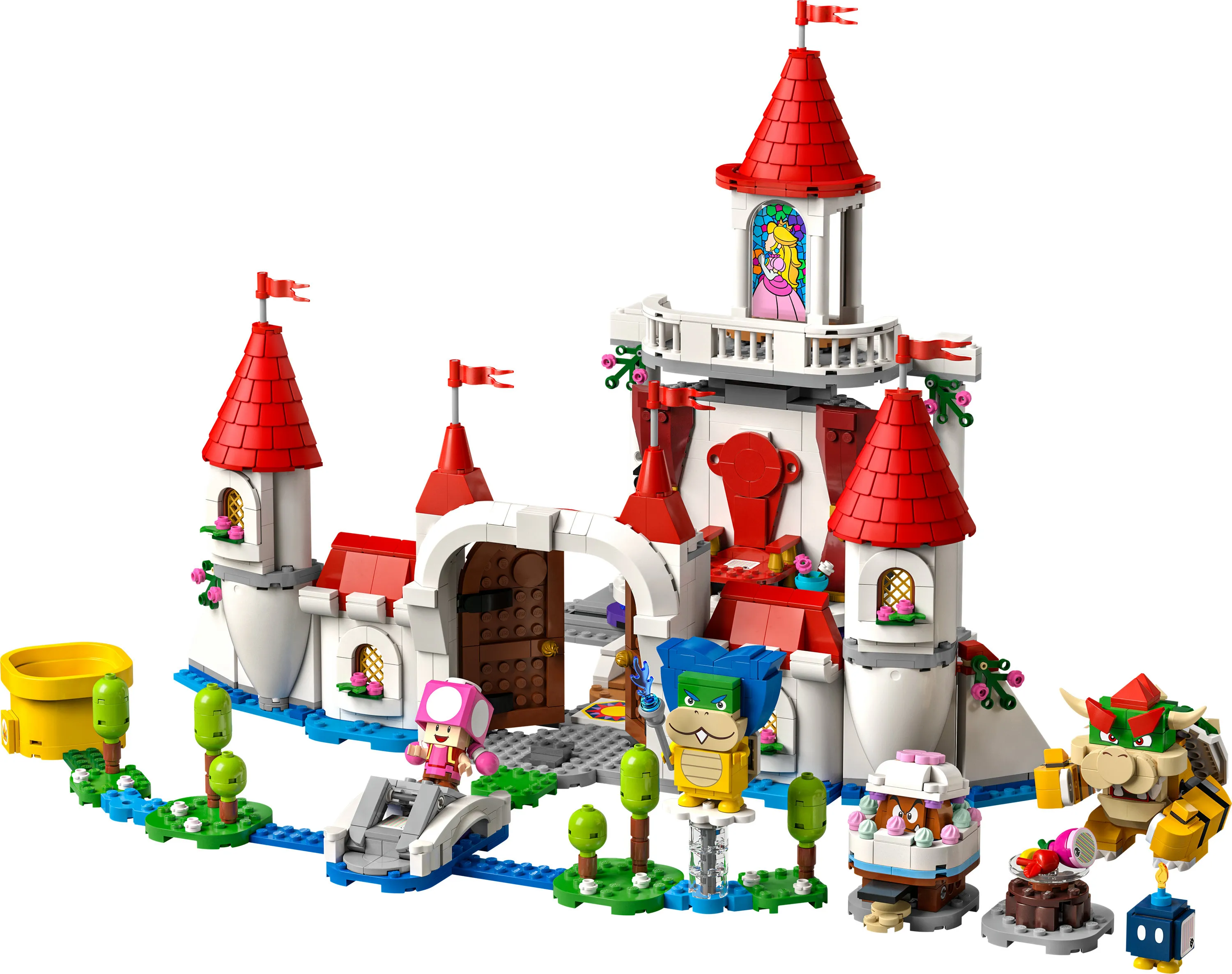 Lego Super Mario Peach&rsquo;s Castle Expansion Set 71408