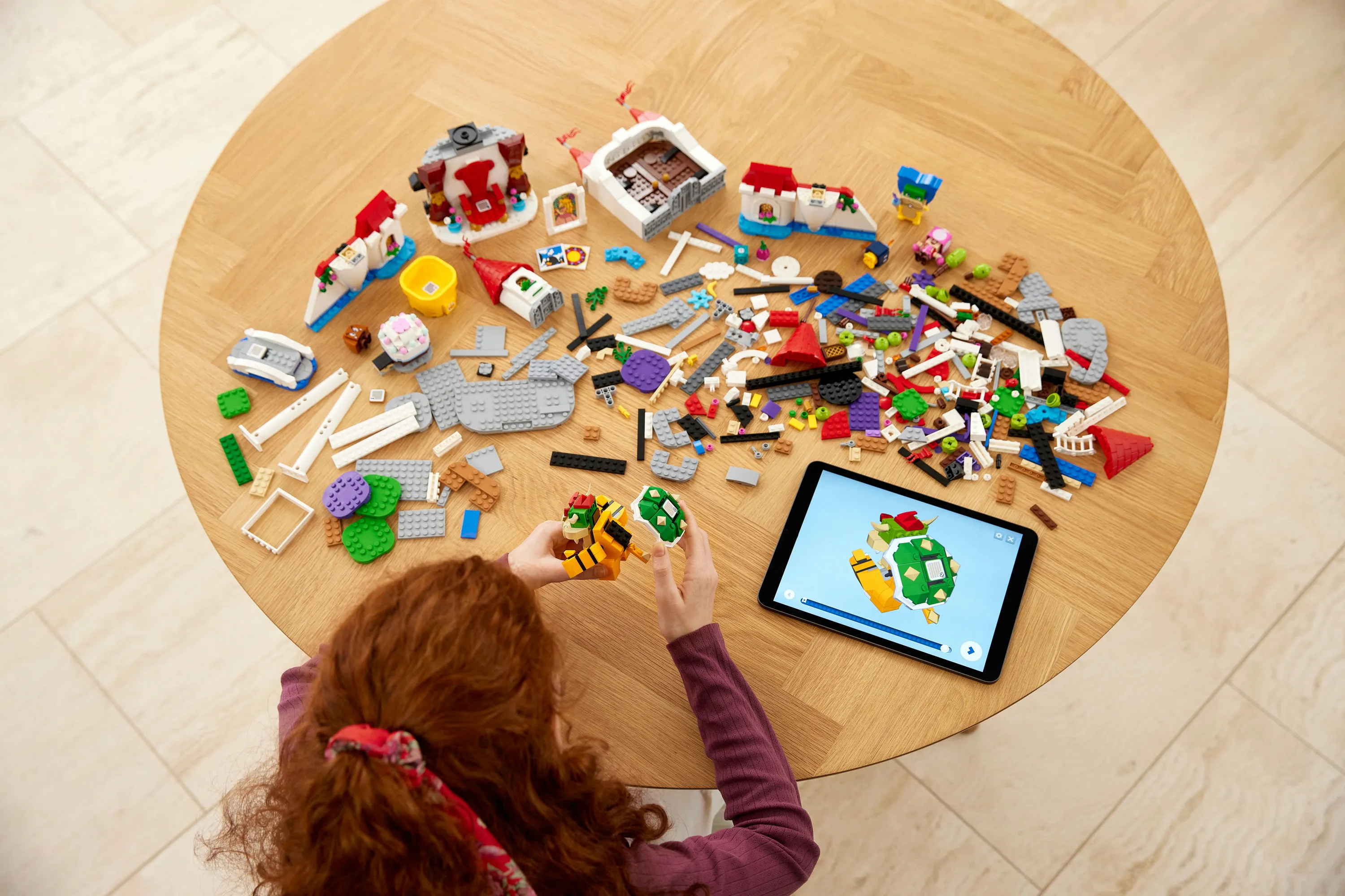 Lego Super Mario Peach&rsquo;s Castle Expansion Set 71408